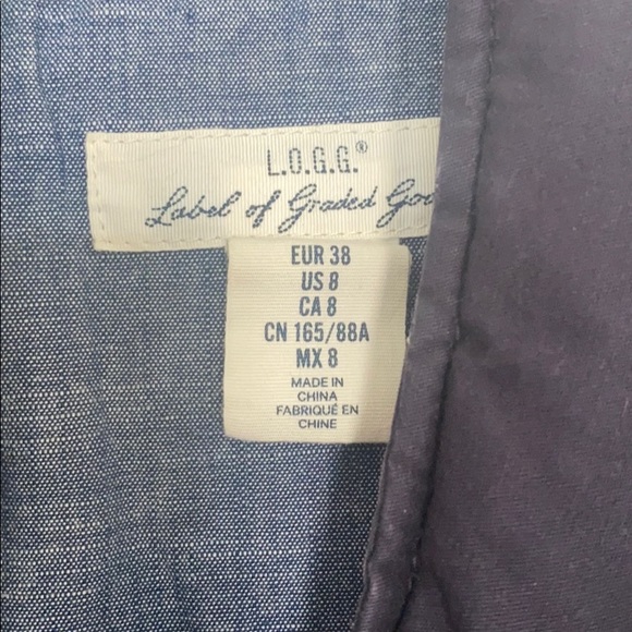 H&M navy blue vest - Picture 2 of 2